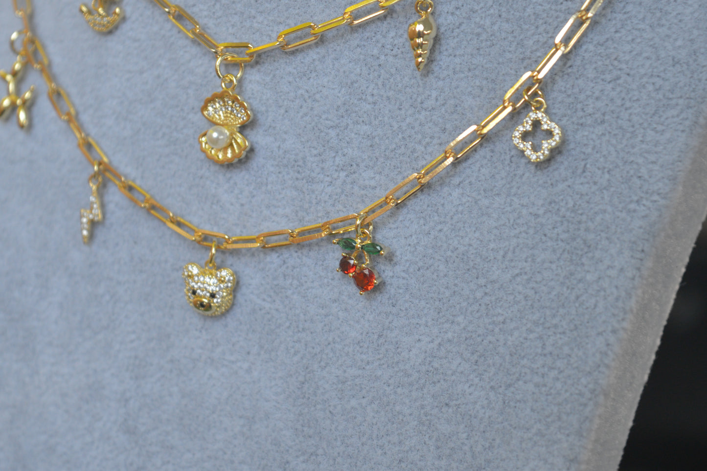 Cherry Charm Necklace