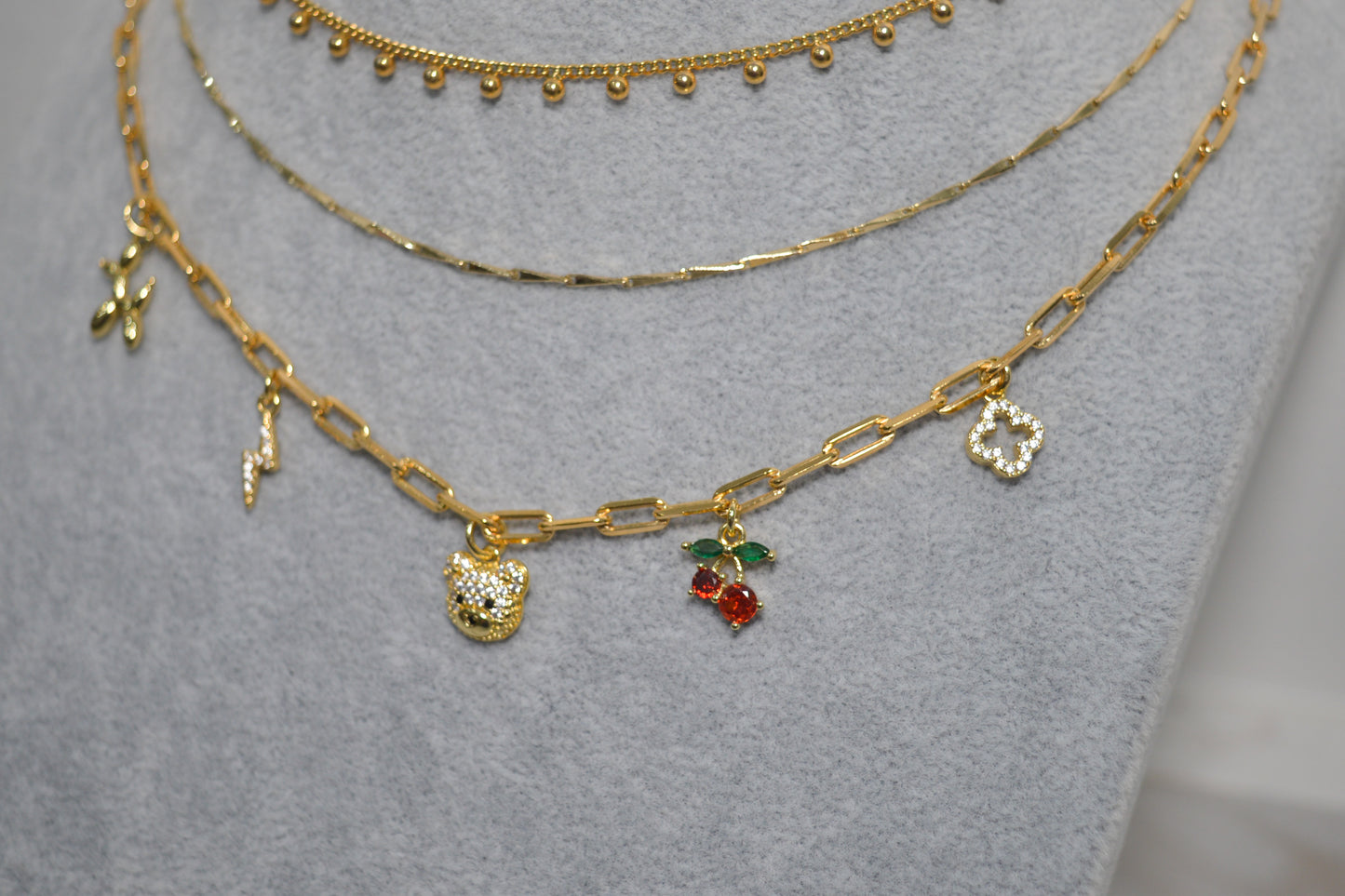 Cherry Charm Necklace