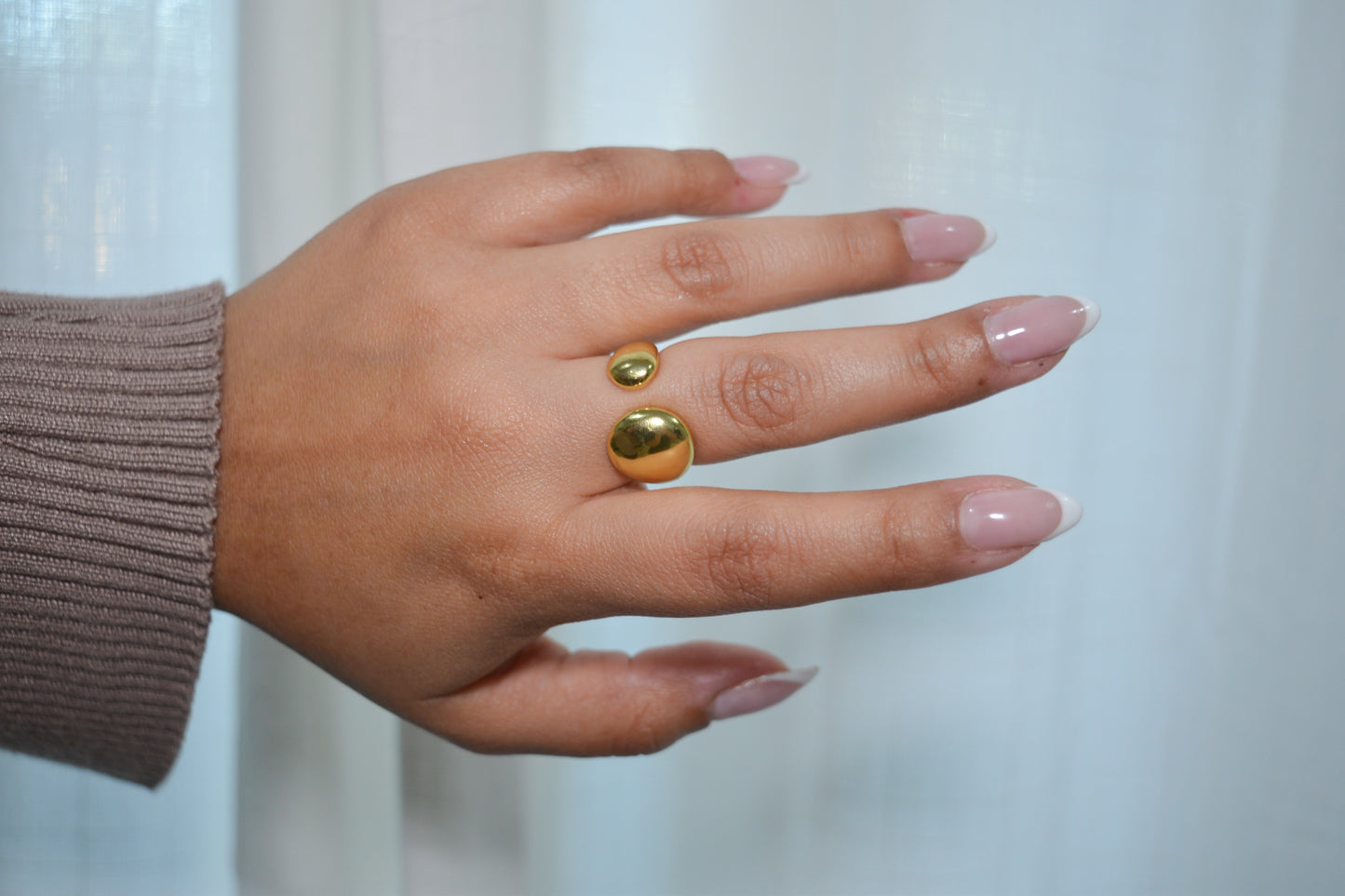 Rounded Wrap Ring