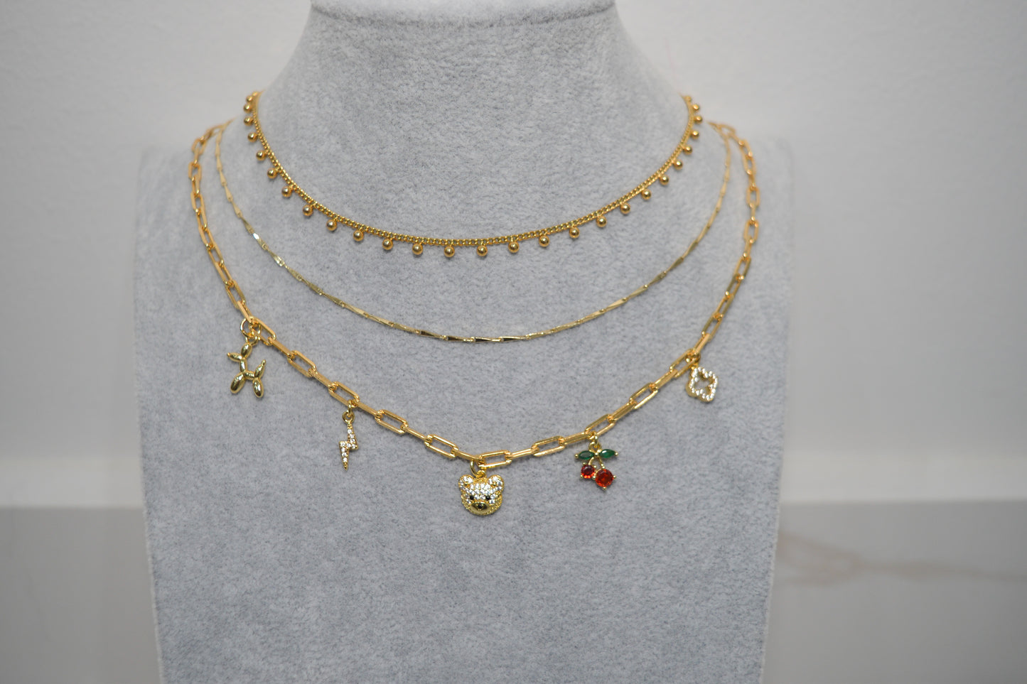 Cherry Charm Necklace