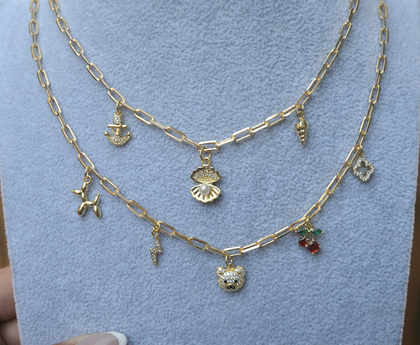 Summer Charm Necklace