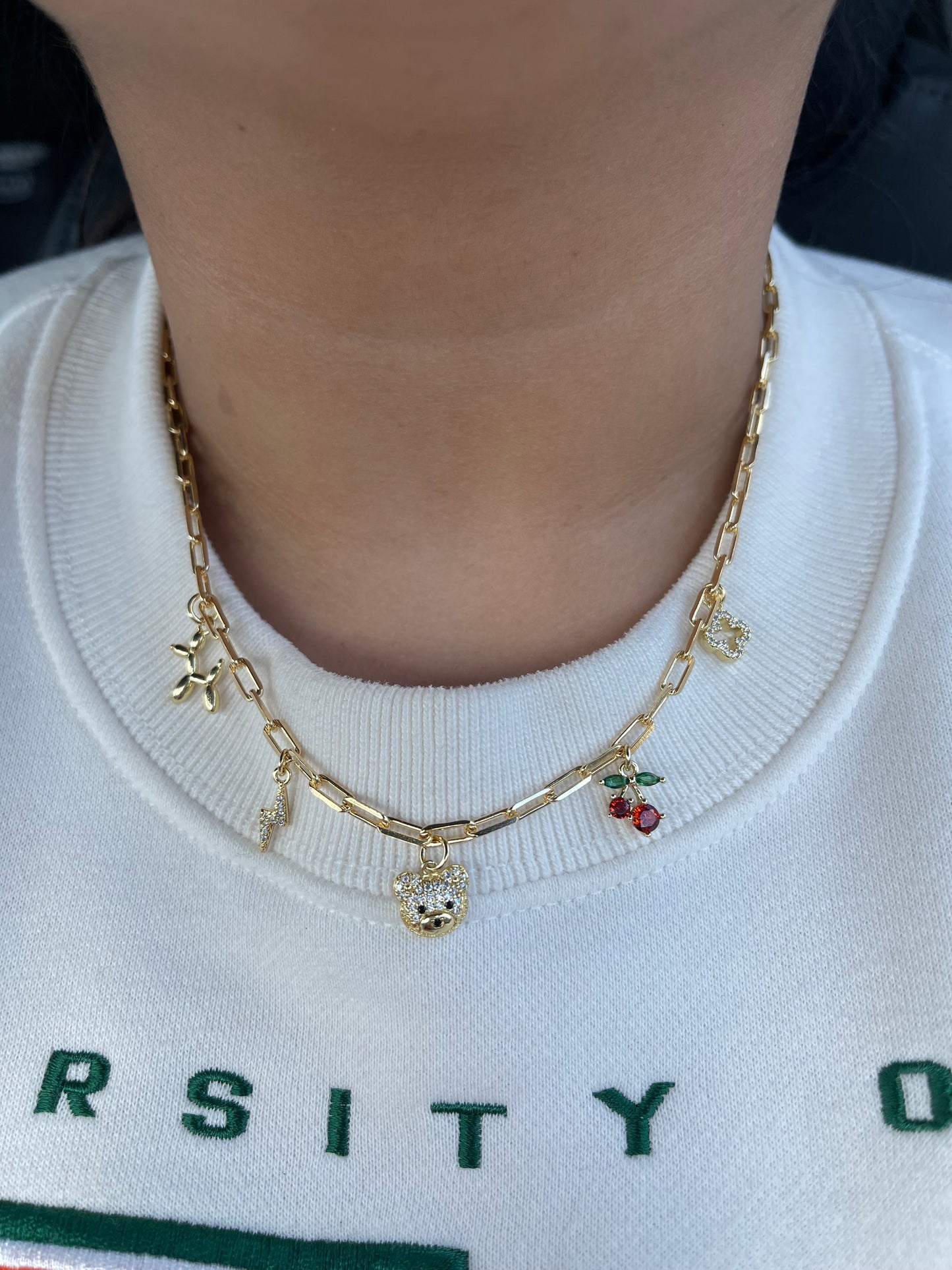 Cherry Charm Necklace