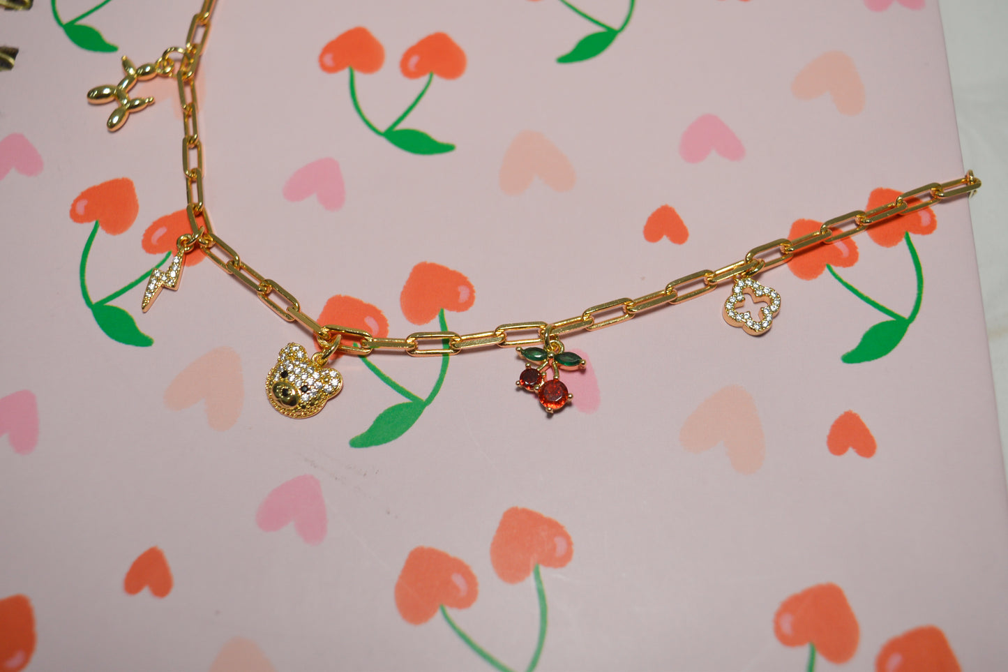 Cherry Charm Necklace