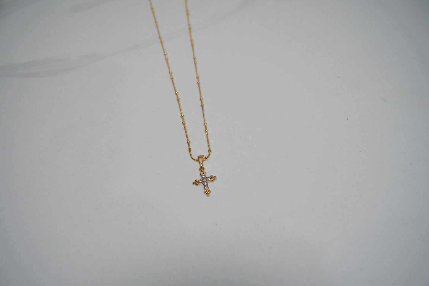 Val Cross Necklace