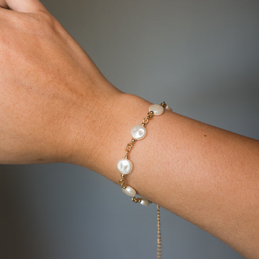 Siesta Pearl Bracelet