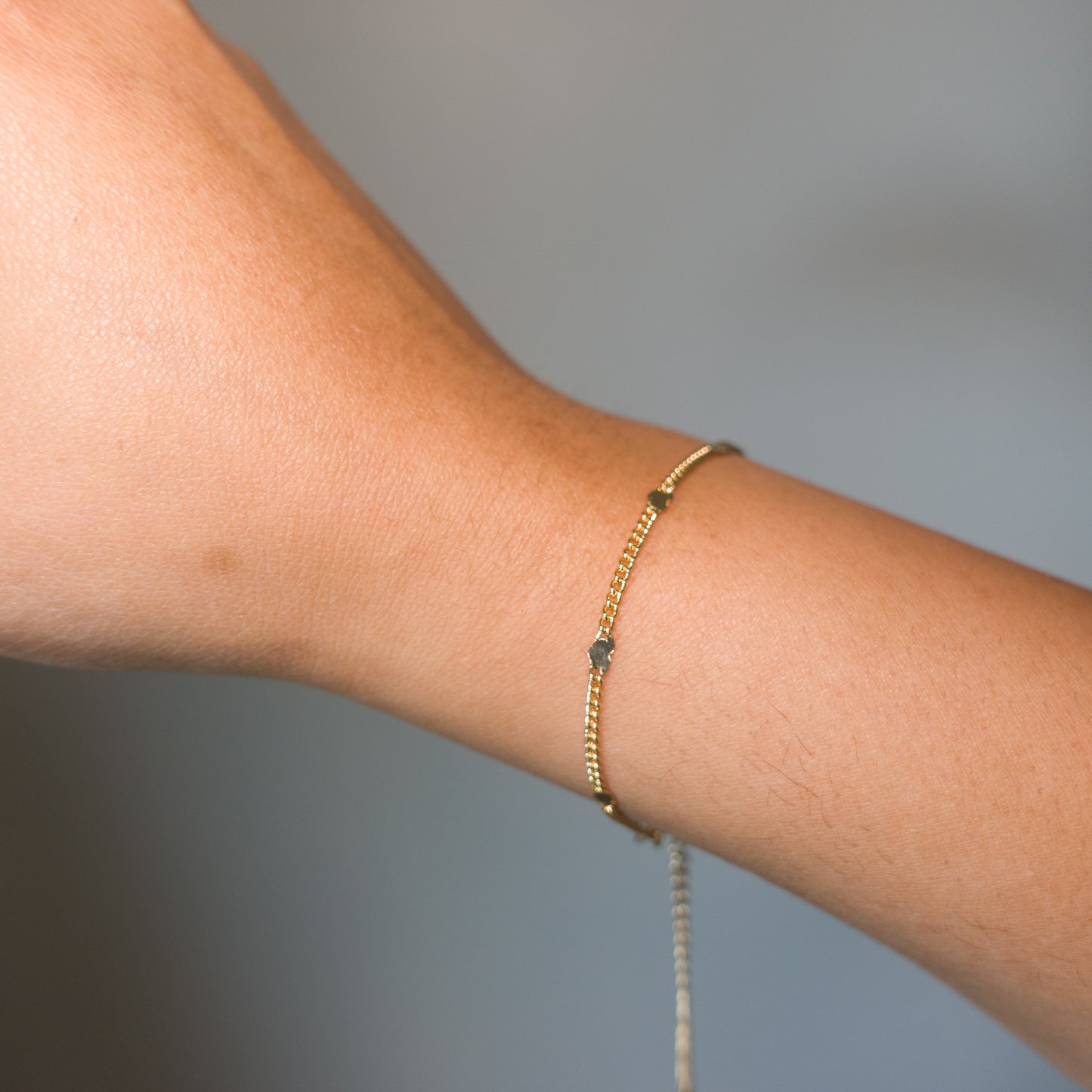 Hearts Dainty Bracelet