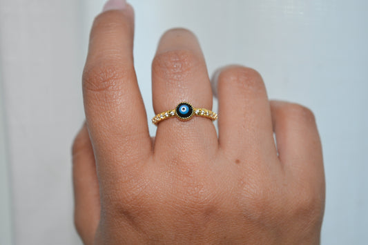 Evil Eye Ring