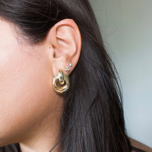 Amour Statement Earrings