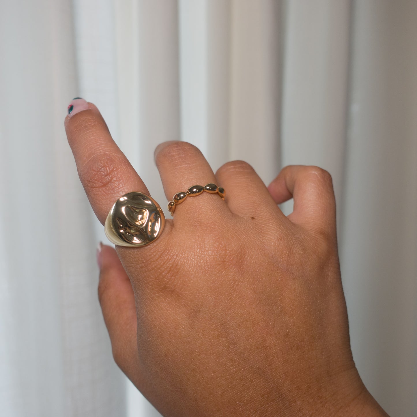 Leah Statement Ring