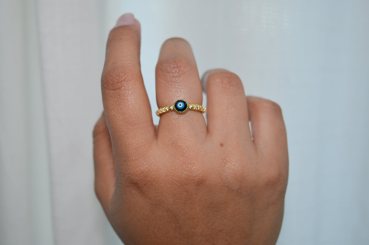 Evil Eye Ring