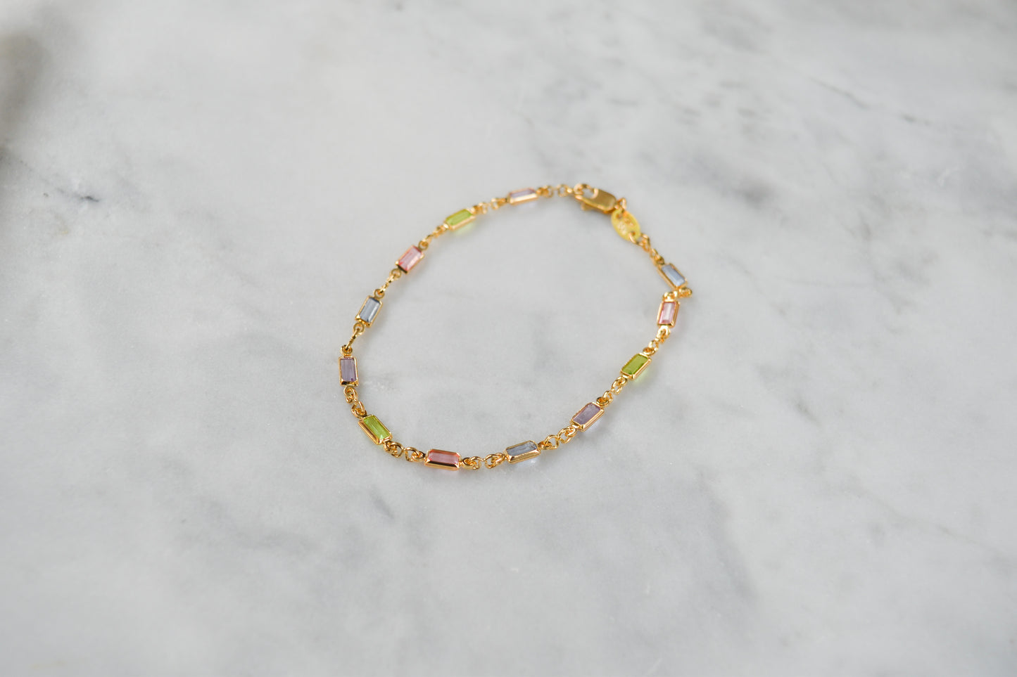 Poppy Pastels Bracelet