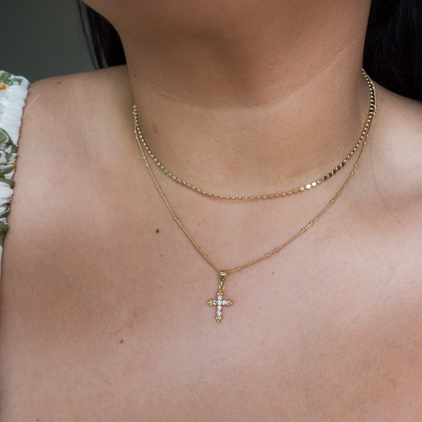 Val Cross Necklace