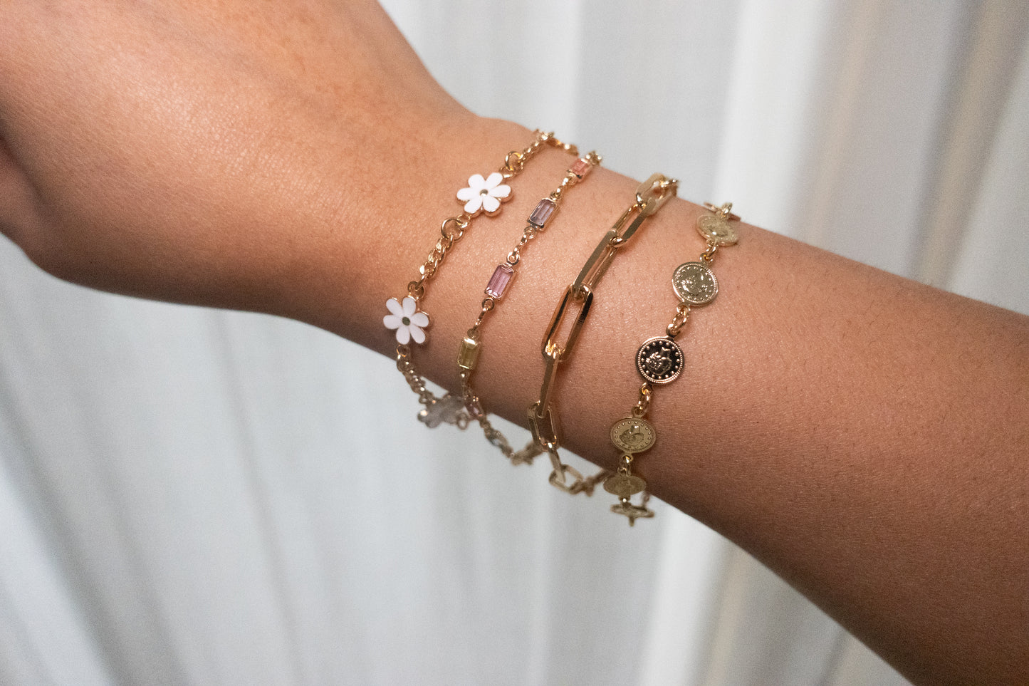 Daisy Bracelet