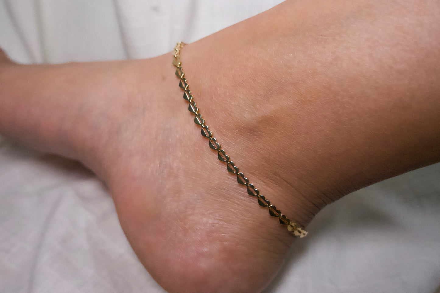 Heart You Anklet