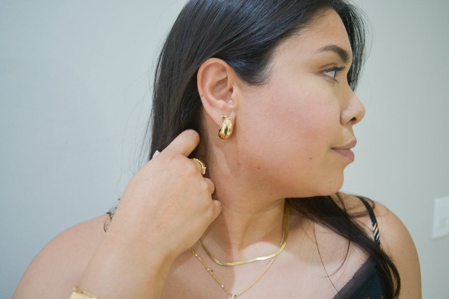 Chunky Drop Earrings