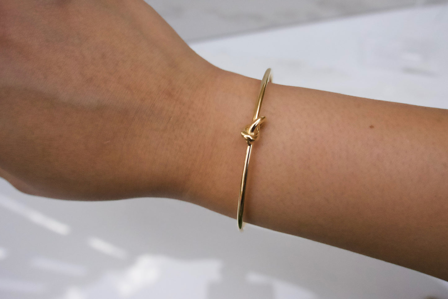 Knotted Bangle