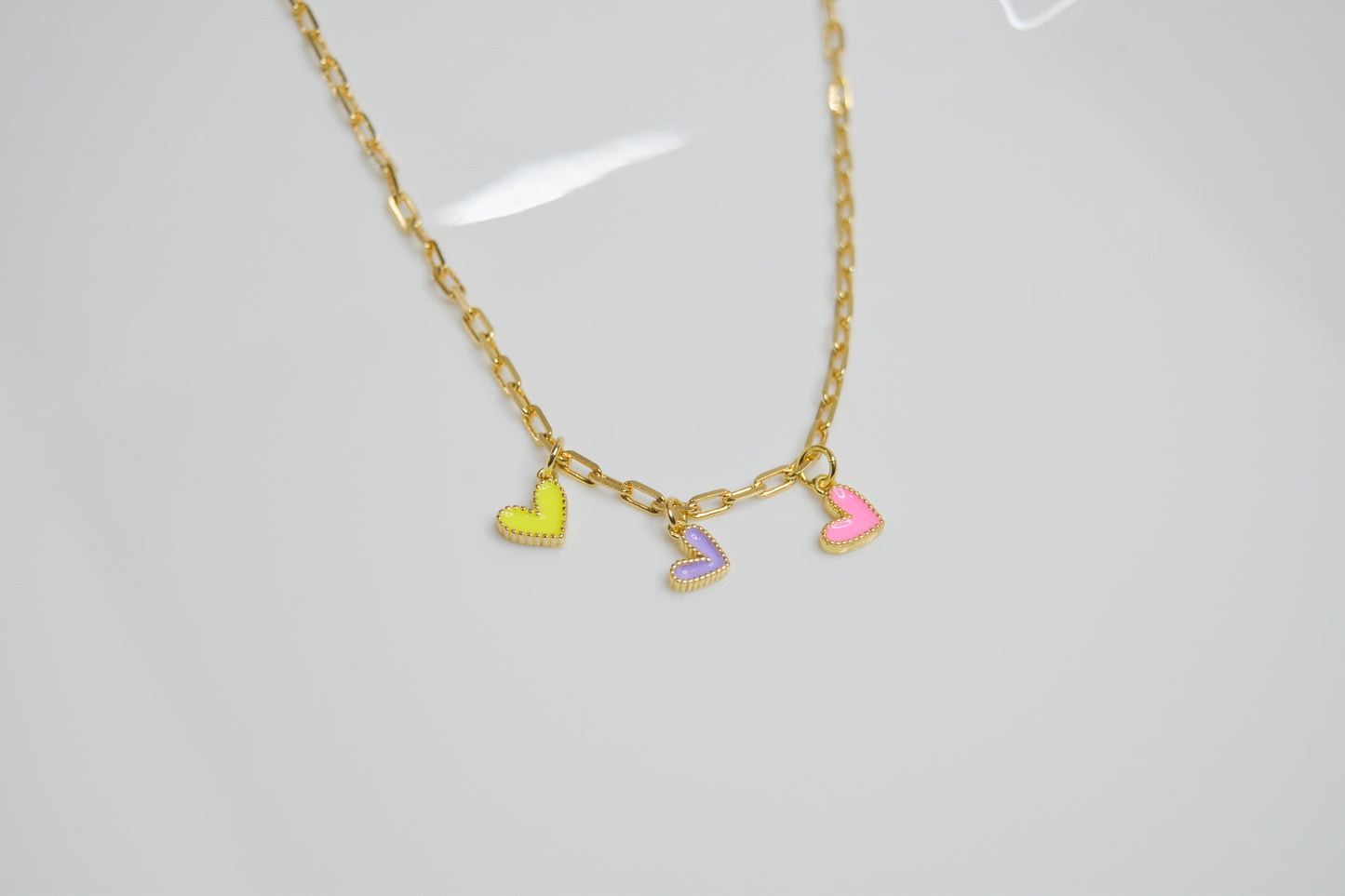 Corazoncito Trio Necklace