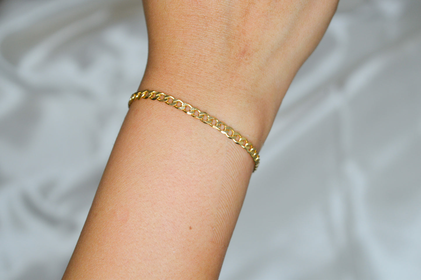 Cami Curb Bracelet