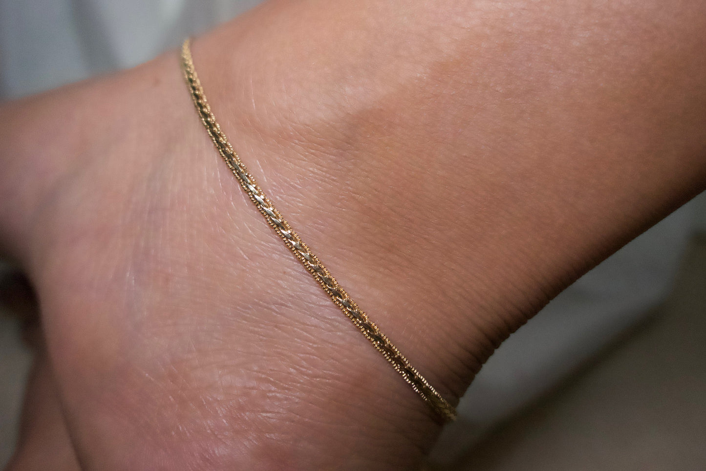 Brooke Braided Anklet