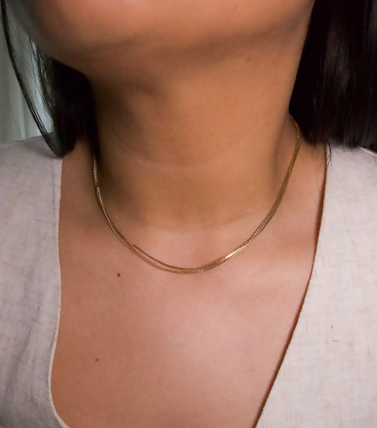 Infinito Layered Necklace