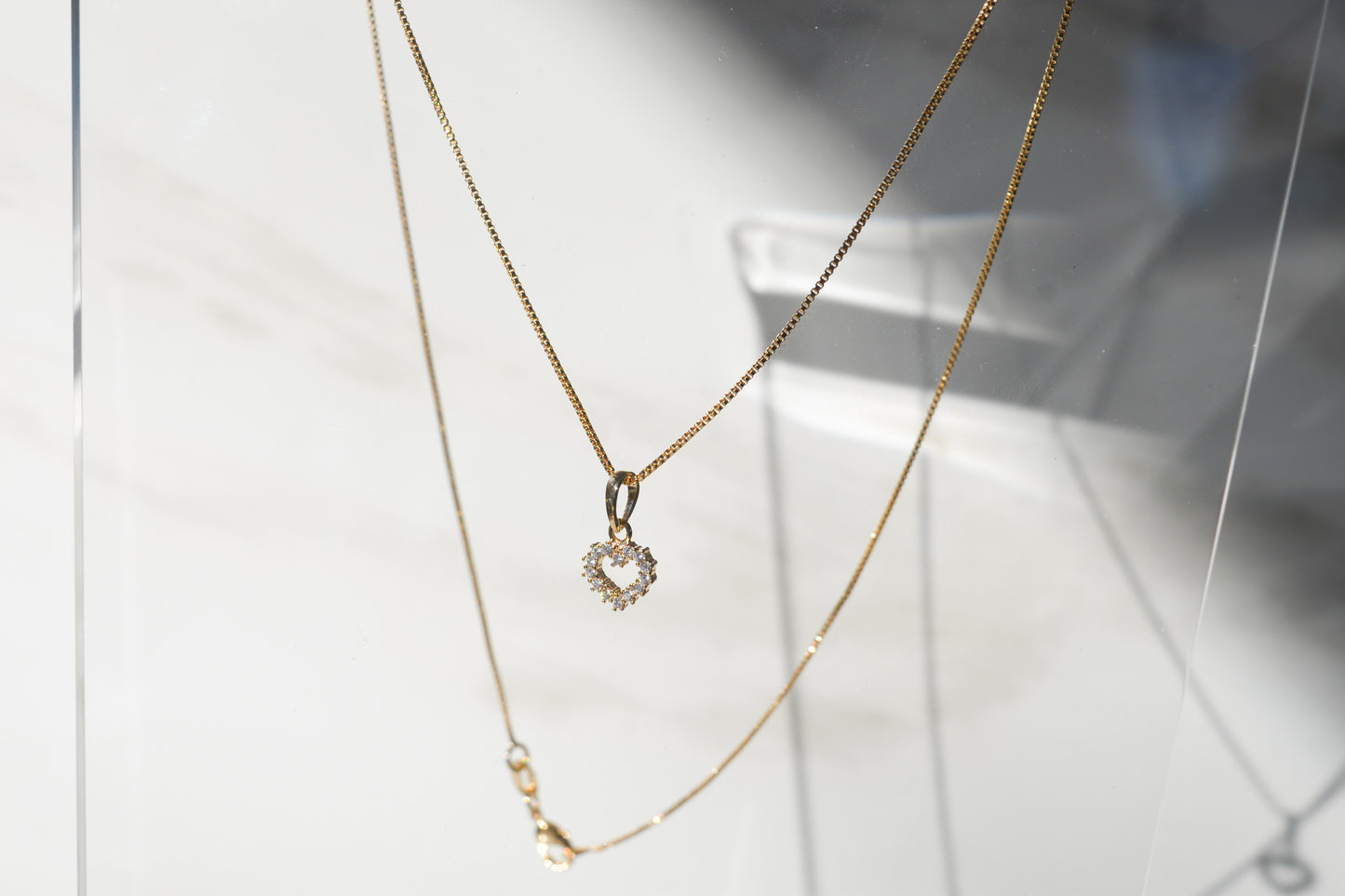 Dainty Heart Necklace