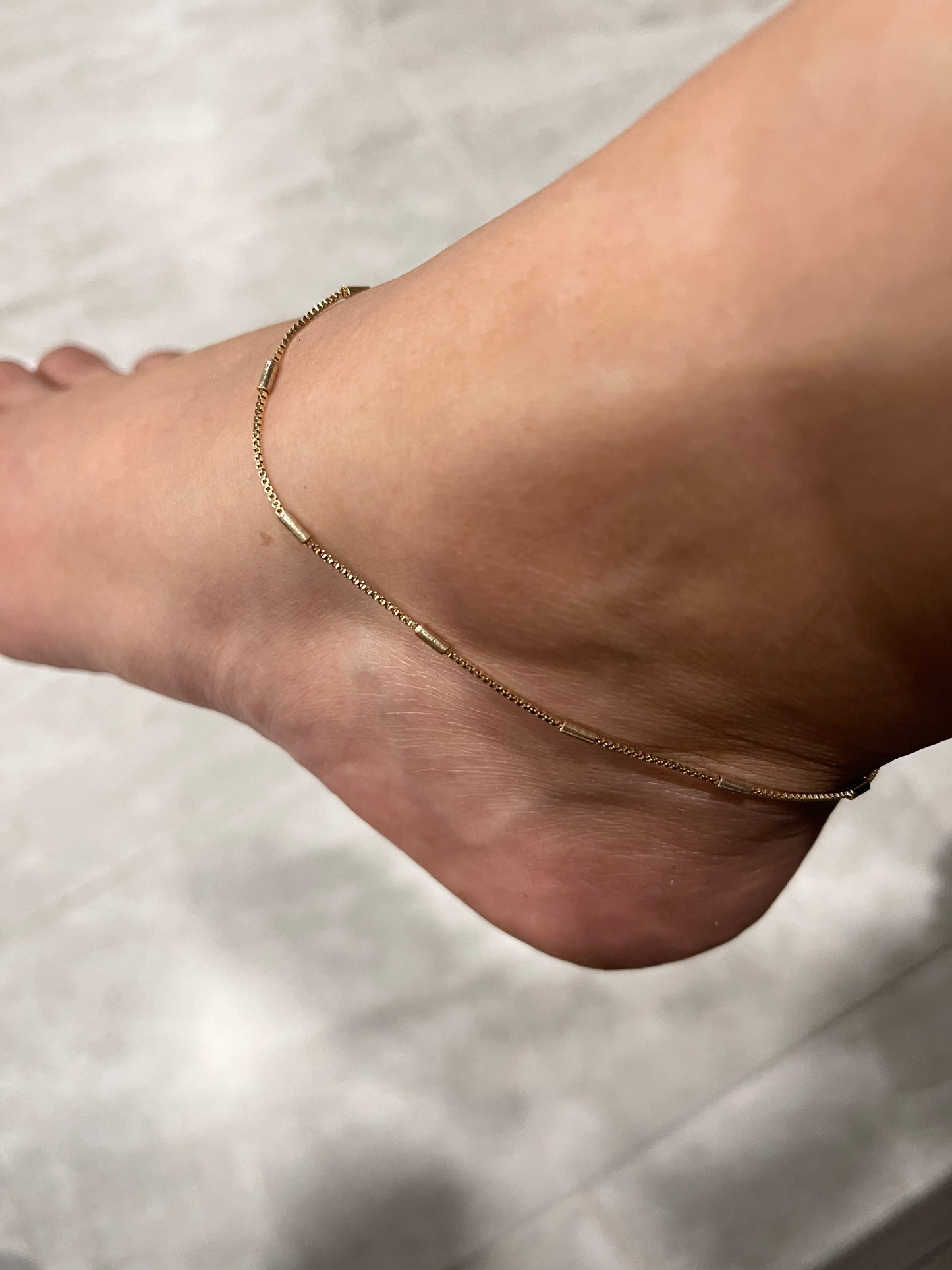 Signature Anklet