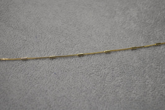 Signature Anklet