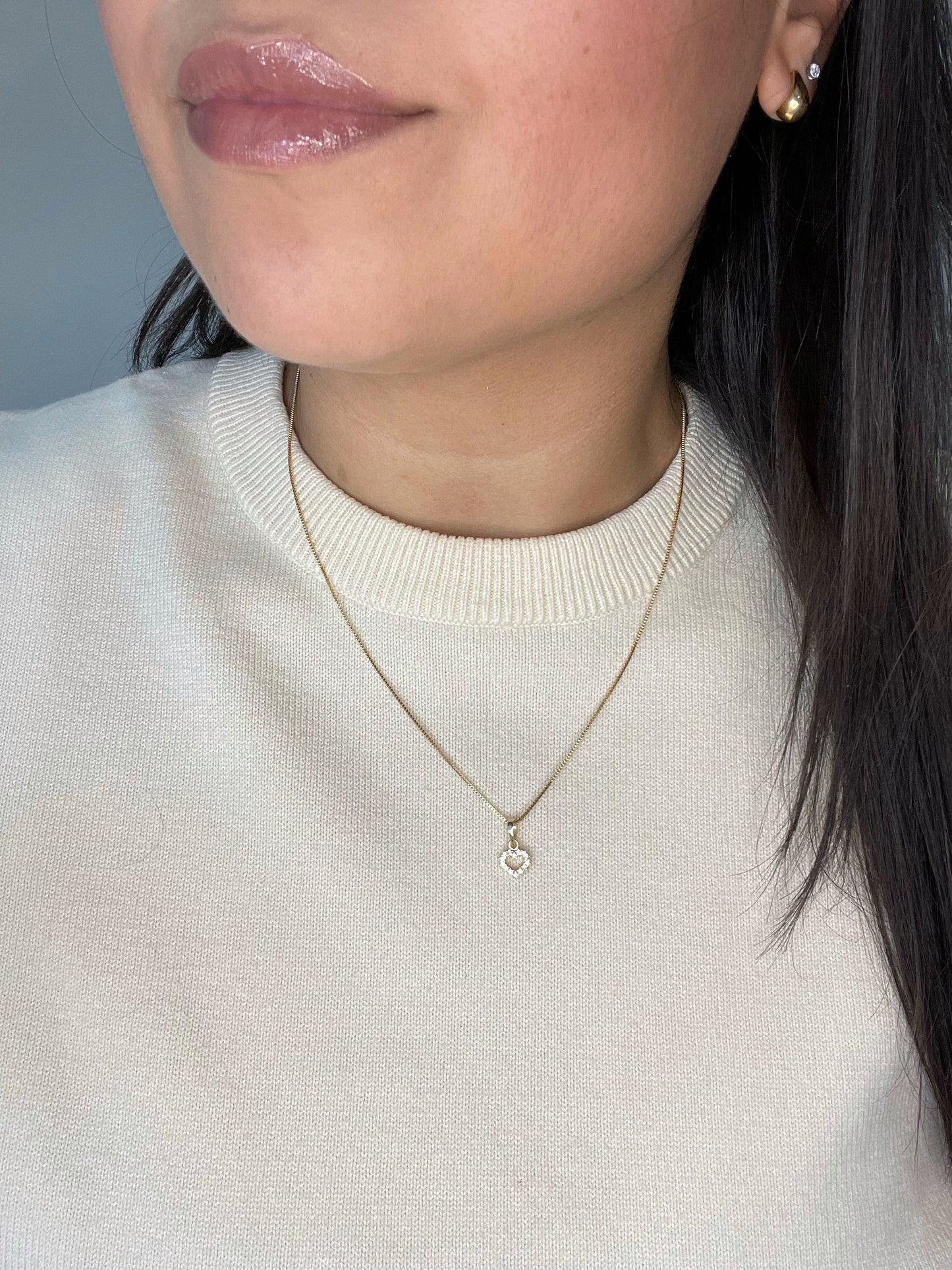 Dainty Heart Necklace