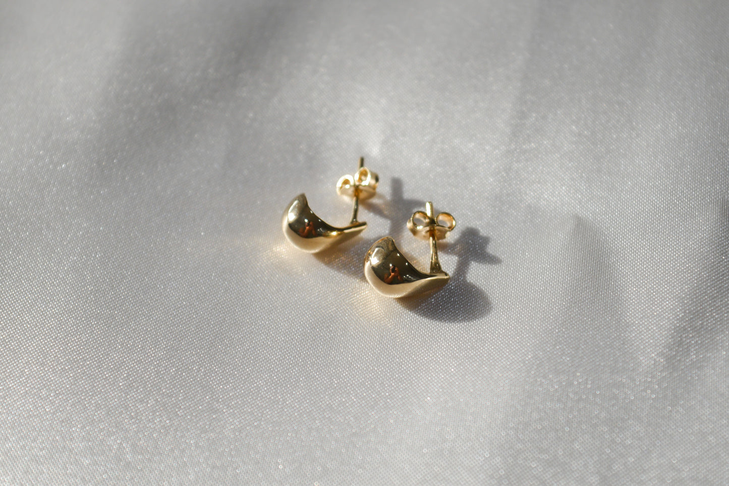 Teardrop Studs