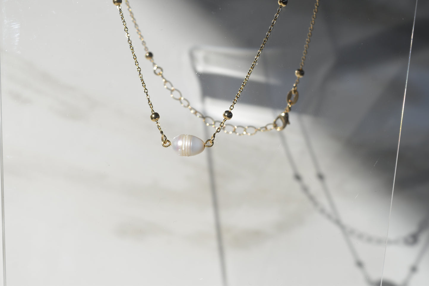 Luli Pearl Necklace